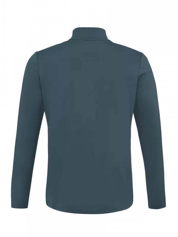REWILL 1/4 zip top Yale Blue